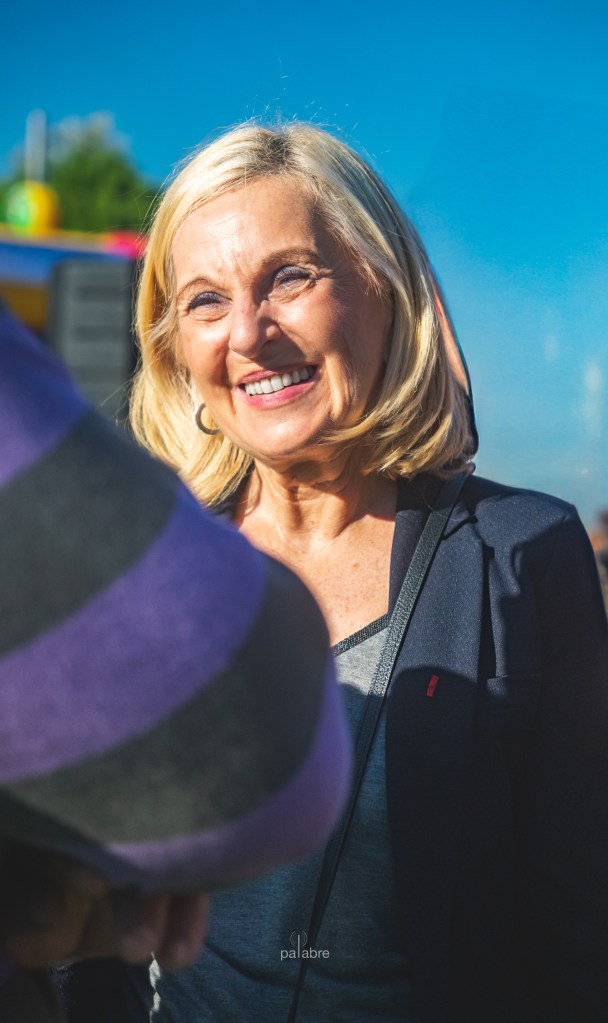 Marlène Mourier - Maire de Bourg-les-Valence